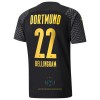 Maglia ufficiale BVB Borussia Dortmund Jude Bellingham 22 Trasferta 2021-22 per Uomo